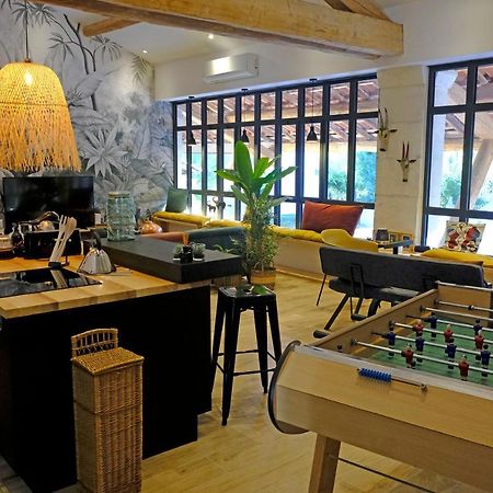 Le Loft De La Grange Acomodação com café da manhã Arles Exterior foto