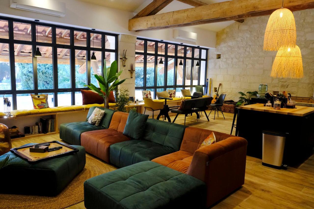 Le Loft De La Grange Acomodação com café da manhã Arles Exterior foto